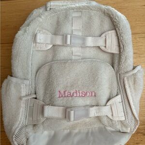 Pottery Barn large girls back pack